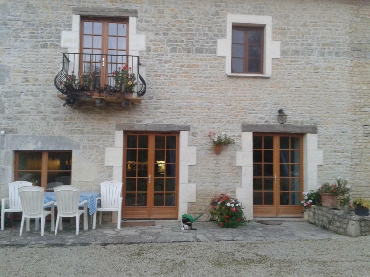 Ferienwohnung Chez Valade Payroux Exterior foto