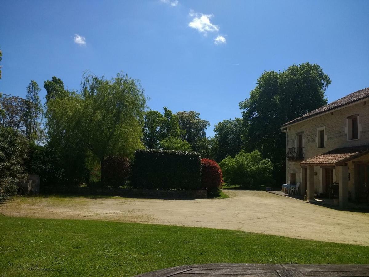Ferienwohnung Chez Valade Payroux Exterior foto